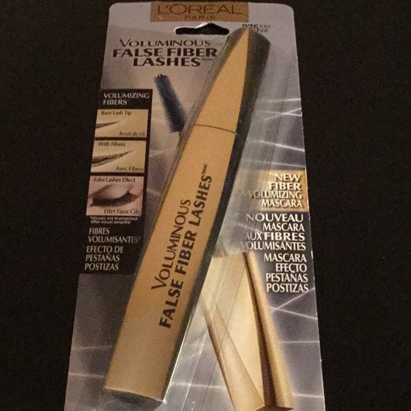 L’Oreal voluminous false fiber lashes..black - Picture 2 of 3